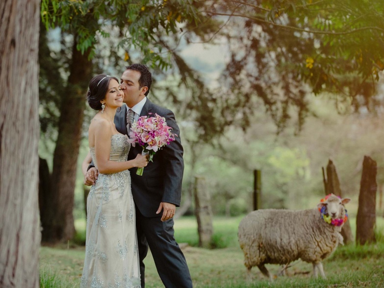 Fotógrafos de bodas Bogotá imagen